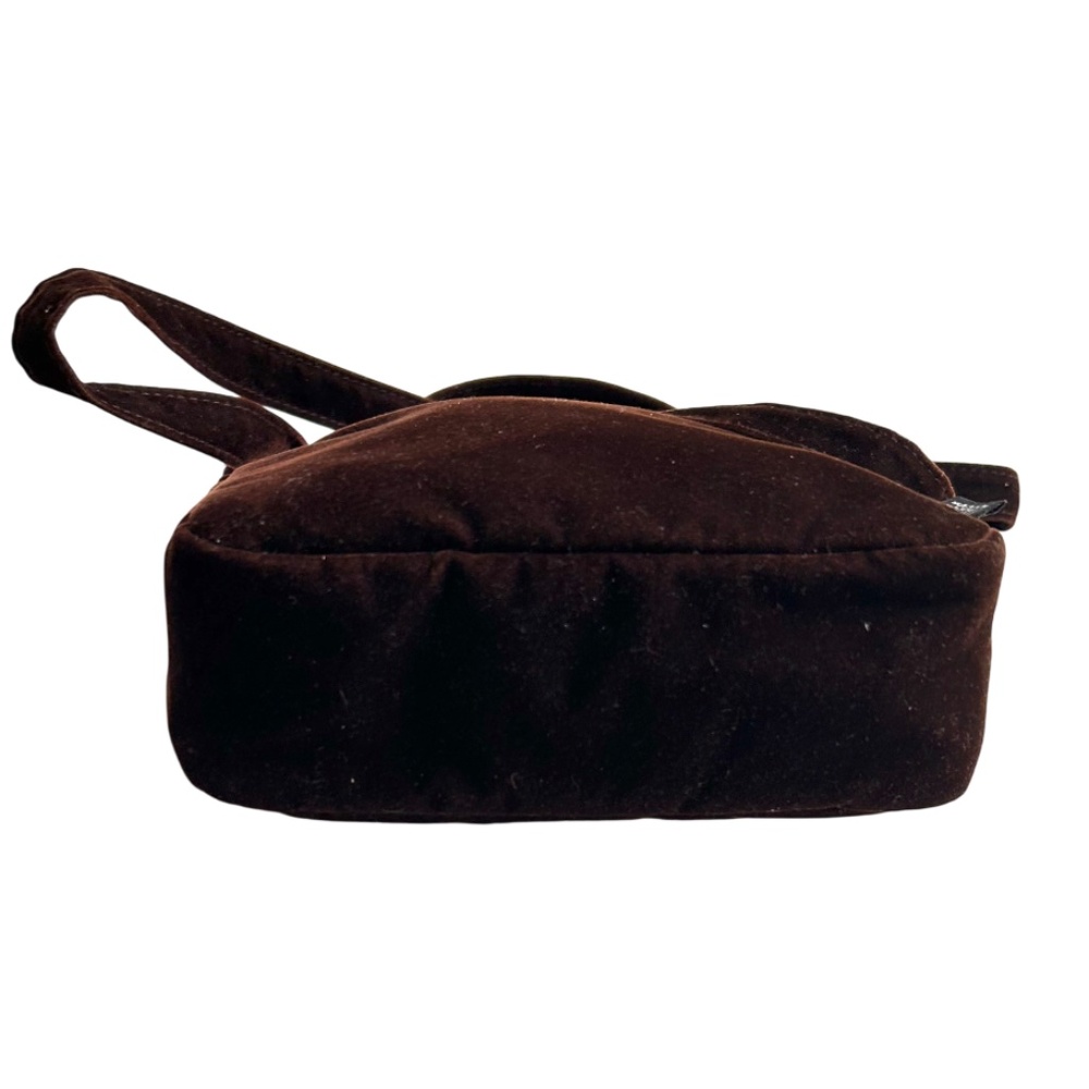 Esprit Velvet Crossbody Day or Evening Bag - Picture 9 of 9